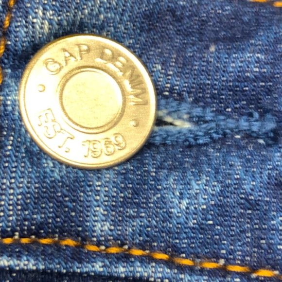 VINTAGE GAP DENIM CURVY TRUE SKINNY JEANS 27x28 ❤️ - Picture 13 of 13